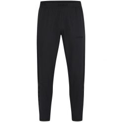 Damskie spodnie dresowe Jako Power. Czarne spodnie dresowe JAKO, bez wzorów, z dresówki. Za 283.50 zł.