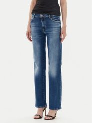 Guess Jeansy W5YA15 D5PY3 Niebieski Regular Fit. Niebieskie jeansy Guess, z aplikacjami, z bawełny. Za 529.99 zł.