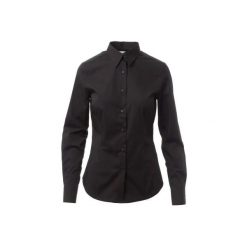 Koszula damska Payper Wear Florentia. Czarne koszule PAYPER WEAR, bez wzorów, z bawełny, eleganckie, bez kołnierzyka, bez ramiączek. Za 248.50 zł.