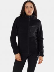 Sweter Damski Fundango Shiloh. Czarne swetry FUNDANGO, m, bez wzorów, z materiału, klasyczne, bez ramiączek. Za 249.00 zł.