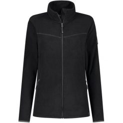 Damska bluza z kapturem Kjelvik Polar Danique czarna rozmiar 50. Czarne bluzy z kapturem GLOMEX, bez wzorów, z polaru, z kapturem. Za 200.99 zł.