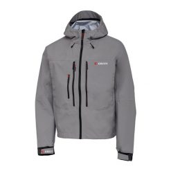 Kurtka z kapturem Greys Tail Wading. Szare kurtki GREYS, s, bez wzorów, z kapturem. Za 1,042.00 zł.