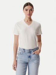 Beverly Hills Polo Club T-Shirt W126-BHLTS-1029-01X Biały Regular Fit. Białe t-shirty Beverly Hills Polo Club, l, bez wzorów, z bawełny, bez kołnierzyka, bez ramiączek. Za 79.99 zł.