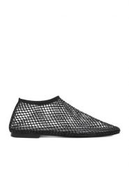 Eva Minge Baleriny EO-SHAY-LT2571-1H Czarny. Czarne baleriny Eva Minge, bez wzorów, z materiału, bez obcasa, bez zapięcia. Za 329.99 zł.