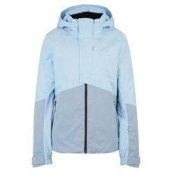 Kurtka narciarska damska ZIENER Teda. Niebieskie kurtki narciarskie Ziener, na zimę, bez wzorów, bez kaptura, narciarskie. Za 1,199.00 zł.