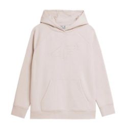 Bluza Damska 4F. Czerwone bluzy 4f, bez wzorów, bez ramiączek, bez kaptura. Za 137.99 zł.