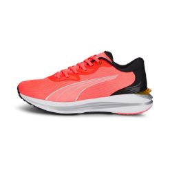 Buty do biegania dla kobiet Puma Electrify Nitro 2. Brązowe buty do biegania Puma, bez wzorów, z gumy, bez zapięcia, do biegania. Za 269.99 zł.