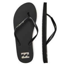 Japonki Billabong. Czarne japonki Billabong, bez wzorów. Za 59.99 zł.