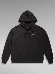 G-Star Bluza w kolorze czarnym rozmiar: XS. Czarne bluzy G-Star, s, bez wzorów, z materiału, retro, bez ramiączek, z kapturem. Za 177.32 zł.