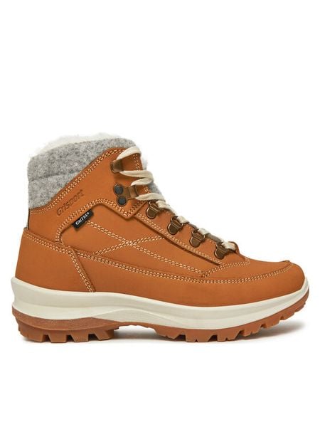 Grisport Trekkingi 14131N1G Żółty. Żółte buty trekkingowe Grisport, bez wzorów, z nubiku, bez zapięcia, trekkingowe. Za 463.99 zł.
