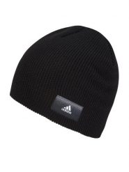 Adidas Czapka IB2655 Czarny. Czarne czapki zimowe adidas, bez wzorów, z syntetyku. Za 99.99 zł.