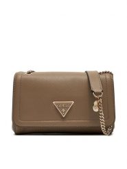 Guess Torebka HWZG78 79210 Brązowy. Brązowe torebki klasyczne Guess, z aplikacjami, ze skóry, bez dodatków. Za 469.99 zł.