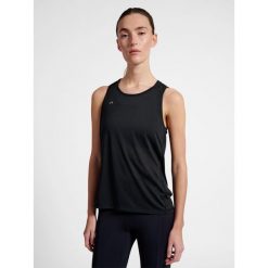 Damski tank top Newline Beat. Czarne topy sportowe Newline, bez wzorów. Za 130.50 zł.