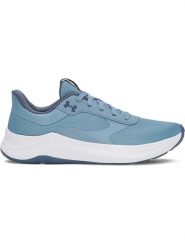 Under Armour Buty sportowe w kolorze błękitnym rozmiar: 37,5. Niebieskie buty treningowe Under Armour, bez wzorów, bez zapięcia, outdoorowe. Za 183.15 zł.