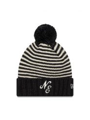New Era Czapka Ne Jake Beanie 60565218 Czarny. Czarne czapki zimowe New Era, bez wzorów, z materiału. Za 149.99 zł.