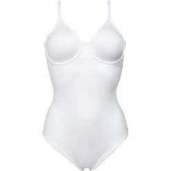 Body wyszczuplające Level 2 bonprix biały. Bielizna modelująca marki bonprix. Za 49.99 zł.
