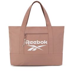 Torba Reebok. Czerwone torby sportowe Reebok, bez wzorów. Za 99.99 zł.