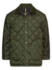 Camel Active Kurtka pikowana w kolorze khaki rozmiar: 44. Brązowe kurtki Camel Active, bez wzorów, bez kaptura. Za 544.95 zł.