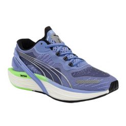 Buty do biegania damskie PUMA Run XX Nitro. Fioletowe buty do biegania Puma, bez wzorów, bez zapięcia, do biegania. Za 329.99 zł.