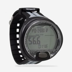 Komputer nurkowy Cressi Leonardo 2.0. Czarne, cyfrowe zegarki CRESSI. Za 849.99 zł.
