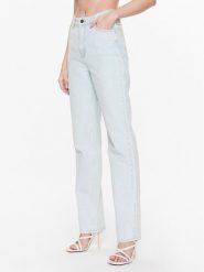 Gestuz Jeansy Calia 10906913 Niebieski Straight Fit. Niebieskie jeansy Gestuz, bez wzorów, z bawełny. Za 339.99 zł.