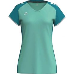 Damski tank top Erima Wings. Niebieskie topy Erima, bez wzorów, bez kołnierzyka, bez ramiączek. Za 216.50 zł.