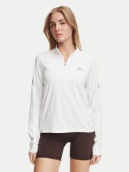 Adidas Bluza techniczna Adi365 Iconic KR5525 Biały Regular Fit. Białe bluzy bez kaptura adidas, l, bez wzorów, z syntetyku, bez kaptura, do biegania. Za 219.99 zł.