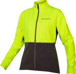 Damska bluza dresowa Endura Windchill II. Zielone bluzy ENDURA, na zimę, s, bez wzorów, z dresówki, bez kaptura, rowerowe. Za 702.00 zł.