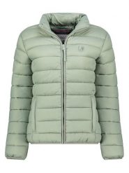 Geographical Norway Kurtka pikowana "Atikotal" w kolorze miętowym rozmiar: XXL. Zielone kurtki Geographical Norway, xxl, bez wzorów, bez kaptura. Za 113.63 zł.