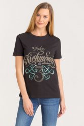 T-SHIRT GERTLER. T-shirty John Richmond, m, bez wzorów, bez kołnierzyka, bez ramiączek. W wyprzedaży za 269.80 zł.