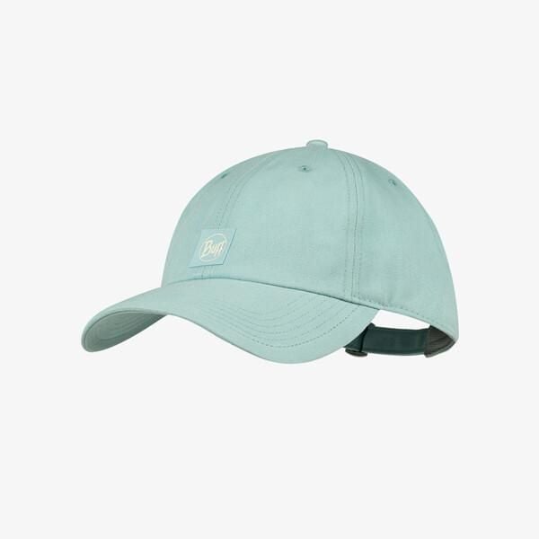 Czapka z daszkiem Buff Baseball Cap. Szare czapki z daszkiem Buff, na lato, bez wzorów, z bawełny, klasyczne. Za 104.00 zł.