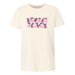 T-shirt Damski Napisy Orla Kiely. Brązowe t-shirty Regatta, xl, bez wzorów, sportowe, bez kołnierzyka, bez ramiączek. Za 54.99 zł.