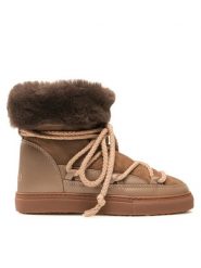Inuikii Śniegowce Classic High 75207-005 Szary. Szare śniegowce Inuikii, bez wzorów, ze skóry, bez zapięcia. Za 1,399.00 zł.