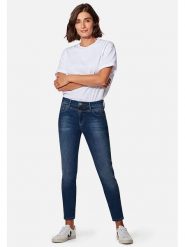 MAVI Dżinsy - Skinny fit - w kolorze granatowym rozmiar: W28/L28. Niebieskie jeansy Mavi, l, bez wzorów, klasyczne. Za 154.95 zł.