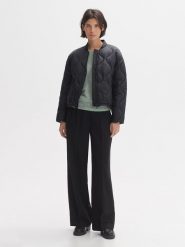 OPUS Kurtka pikowana w kolorze czarnym rozmiar: 44. Czarne kurtki Opus, bez wzorów, bez kaptura. Za 197.17 zł.