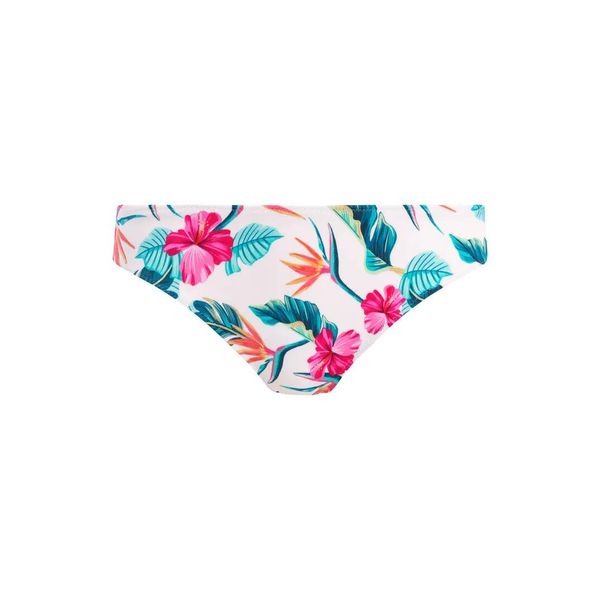 Figi do kostiumów kąpielowych dla kobiet Freya Palm paradise. Białe figi Freya, bez wzorów. Za 171.00 zł.