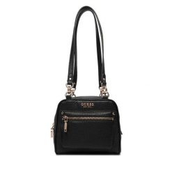 Torebka Guess. Czarne torebki klasyczne Guess, z aplikacjami, klasyczne, bez dodatków. Za 589.99 zł.