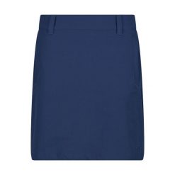 Damskie spódnico-spodenki 2 w 1 CMP. Niebieskie spódnice CMP, bez wzorów. Za 274.00 zł.