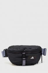 Adidas Performance nerka sportowa kolor czarny. Czarne nerki i saszetki adidas Performance, bez wzorów, z materiału, sportowe, bez dodatków. Za 169.99 zł.