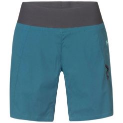 Szorty damskie Rafiki Noia. Niebieskie szorty RAFIKI, bez wzorów, sportowe. Za 275.45 zł.