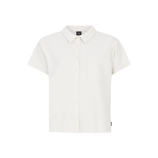 Bluzka damska Protest Hailo. Białe bluzki Protest, bez wzorów, bez kołnierzyka, bez ramiączek. Za 223.50 zł.