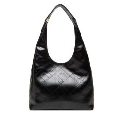 Torebka Elisabetta Franchi. Czarne torebki klasyczne Elisabetta Franchi, bez wzorów, klasyczne, bez dodatków. Za 1,679.00 zł.