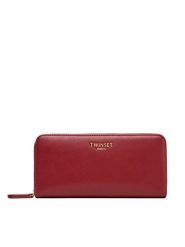 TWINSET Portfel 252TD8392 Czerwony. Czerwone portfele Twinset, bez wzorów, ze skóry. Za 449.99 zł.
