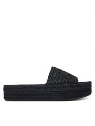 Calvin Klein Espadryle Ebeth HW0HW02895 Czarny. Czarne espadryle Calvin Klein, bez wzorów, z syntetyku, bez obcasa. Za 449.99 zł.