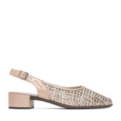 Czółenka Rieker. Żółte czółenka Rieker, bez wzorów, bez obcasa, bez zapięcia. Za 319.99 zł.