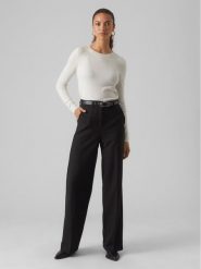 Vero Moda Sweter 10291147 Beżowy Regular Fit. Brązowe swetry Vero Moda, l, bez wzorów, z syntetyku, bez ramiączek. Za 159.99 zł.