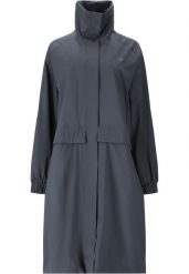 Parka dla kobiet Whistler Everly Pro. Niebieskie płaszcze WHISTLER, na zimę, l, bez wzorów, z materiału, biznesowe, bez kaptura. Za 507.50 zł.