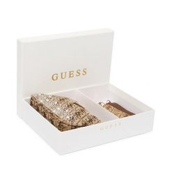 Torebka Guess. Brązowe torebki klasyczne Guess, z aplikacjami, klasyczne, bez dodatków. Za 369.99 zł.