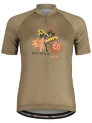 Maloja Koszulka kolarska "VanilM" w kolorze khaki rozmiar: M. Brązowe t-shirty sportowe Maloja, m, bez wzorów, z materiału, bez ramiączek, rowerowe. Za 237.17 zł.