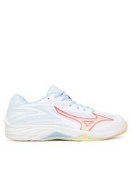 Mizuno Buty halowe Thunder Blade Z V1GC2370 Pomarańczowy. Brązowe buty treningowe Mizuno, bez wzorów, ze skóry, bez zapięcia. Za 299.99 zł.